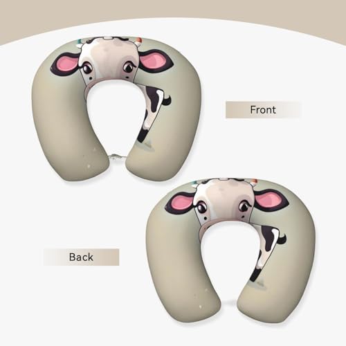 Almohada para viaje con soporte cervical y funda lavable miniatura 3