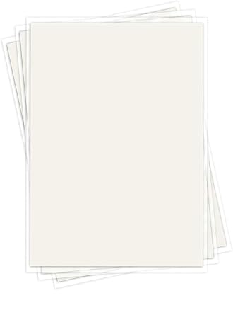 Icinginks 24 Frosting Sheets 8.5 X 11, Icing Sheets for Cake Toppers, Cookies & Decor, A4 Very White Edible Paper, Cake Edible Paper for Birthdays, Parties, Edible Sugar Sheets for Printers