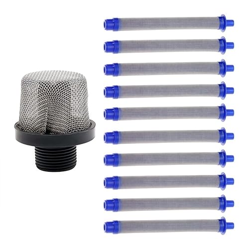 Airless Paint Sprayer Filter Combo (11 Pieces)