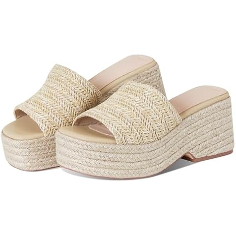 EQAUDES Espadrille Platform Sandals Cover