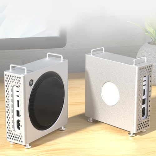 Soporte vertical para portátil MiniM4 en aluminio de diseño elegante 4
