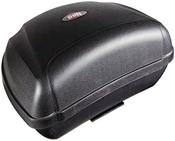 NBS バイクパーツセンター(Bike Parts Center) リアボックス48L ブラック トップケース 907904