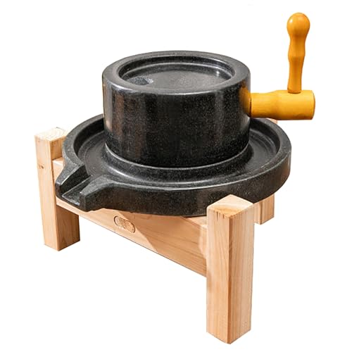 Traditional Stone Grain Mill