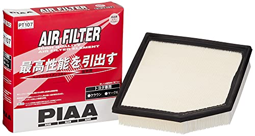 PIAA エアーフィルター 1個入 クラウン マークX_他 PT107