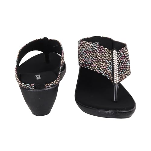 Image of Mochi Women Wedge Heel Sandal