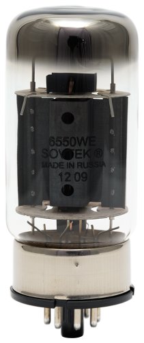 SOVTEK 6550WE /MP マッチド2本組 ストレート/T 傍熱ビーム管 TSOV6550WE/MP