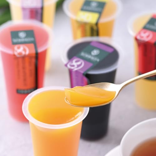 季節限定商品 日本橋 千疋屋総本店 フルートジェリー 16本入 2枚目