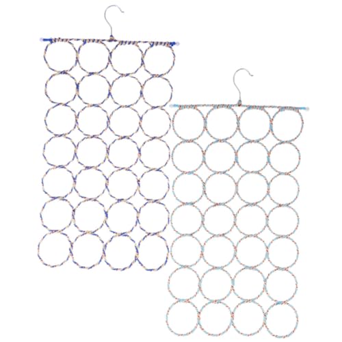 BESPORTBLE 2pcs Parrot Swing Toy Rope Climbing Net Ladder for Birds Activity Toy for Pets Random Colors Promotes and Stress