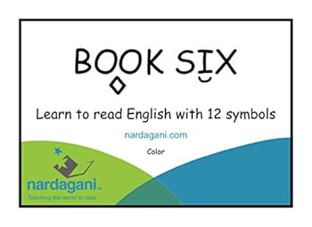 Paperback Book Six (Color) (Nardagani Reading Course Materials) Book