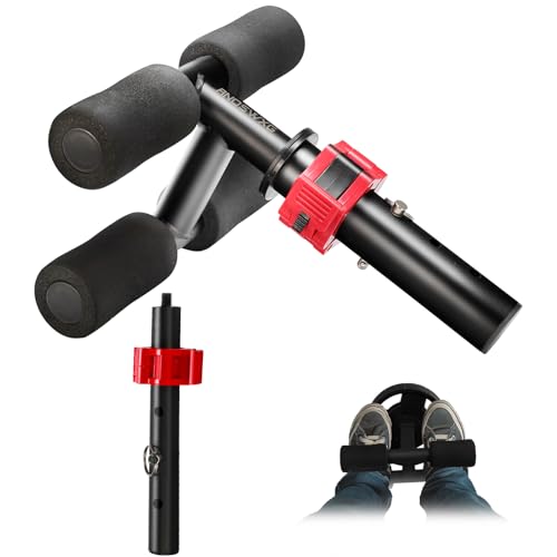 ANOSWXG Tib Bar, tibialis trainer, tibialis bar, Knees Over Toes Equipment for Strengthening Calves/Shins/Ankles, Fits 1