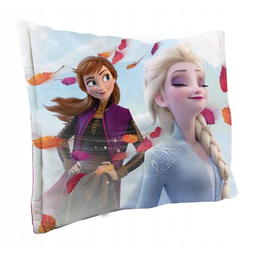 CARTOON Cuscino con 6 mini Frozen Disney cuscini
