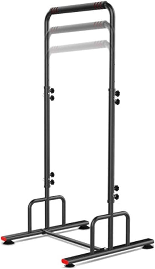 Gymnastic Kip Bars Expandable Horizontal Bar for Home with Adjustable Height Practice Bar Junior Training Bar for Kids Children Adult Support to 880lbs