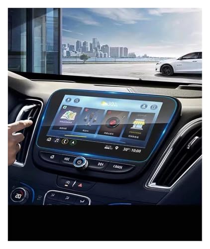 Film navigation GPS voiture Malibu XL protection verre trempé écran LCD anti-rayures