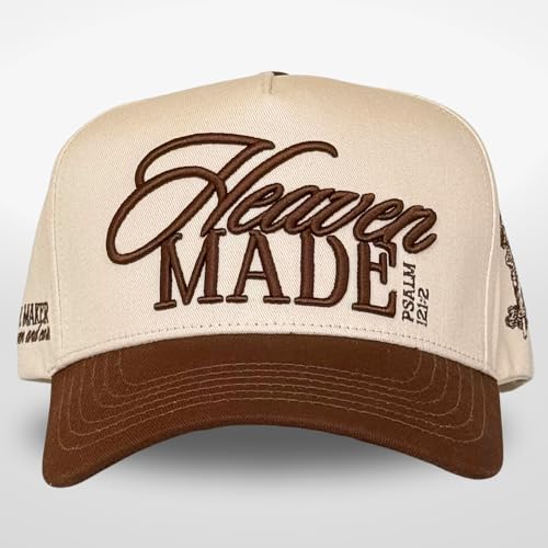 Image of Vintage Faith & Forever Trucker Hat | Men & Women | Christian Cross Jesus Hats | Bachelorette Bride Hat | Cotton | Snapback