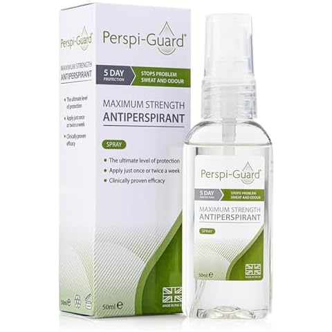 Perspi-Guard Maximum Strength Antiperspirant Spray Cover