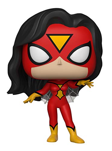 Funko Pop! Marvel: Classic Spider-Woman Bobble Vinyl Figure New York Comic Con 2018 NYCC Exclusive - //coolthings.us