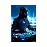 ZAQMKOL Alan Walker-Poster (2) Leinwand-Poster, Wandkunst, 