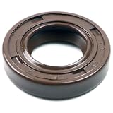 Parts and Parts Radialwellendichtring 10x18x4mm, AS/TC/BASL/WAS, DIN 3760 Simmerring, VITON, hitze & chemikalienbeständig, ideal für Motoren, Pumpen, Getriebe & industrielle Anwendungen