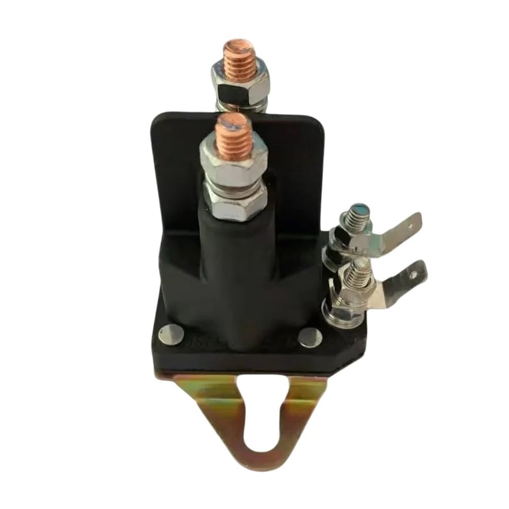Starter Relay Solenoid Switch Universal Motorcycle Starter Relay Solenoid Mower Relay 18736100