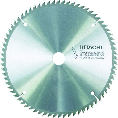HiKOKI 0031-4257 Chip Saw (Yokoke), For Both Weights and Break-offs, 7.5 inches (190 mm) x 0.8 inches (20 mm), 72 Blades