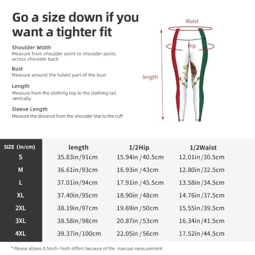 Leggings de México para mujer que estilizan la silueta sin transparencias 5