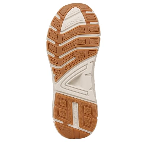 Vionic Women's Walk Max Sneaker, Cream, 6.5 by Vionic - Image 5