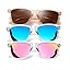 A31-blue/Gradient Brown/Dark Pink