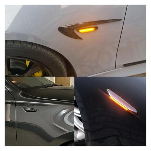 Clignotants latéraux LED dynamiques BMW E90 E60 E87 pour remplacer vos répétiteurs ternis