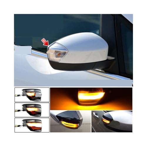 Clignotants dynamiques à LED défilantes pour rétroviseur C-MAX - 2
