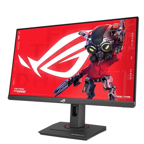 Image of ASUS ROG Strix XG259CS USB Type-C Gaming Monitor - 24.5 inch 1920x1080, 180Hz, 1ms, Fast IPS, ELMB Sync, USB Type-C, VESA, DisplayWidget Center, HDR