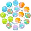 Reusable Water Balloons Balls, Soft Silicone Quick Fill Balloons Splash Fun,Outdoor Backyard Summer Party Easy Quick Fun Water Fight Game for Swimming Pool, Summer Party Gift Pool (Colorful 18pcs)
