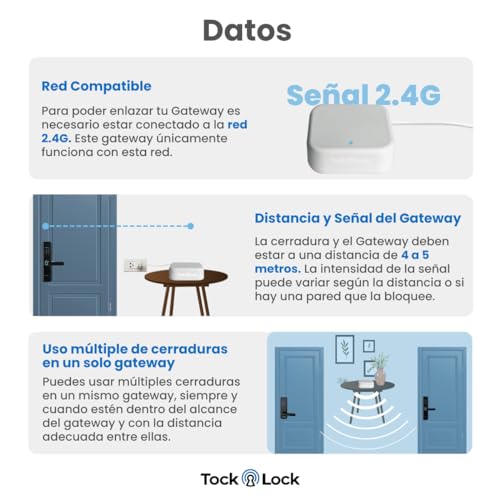 Mejores comprativas On-line Cerraduras electrónicas WiFi listamos los 10 mejores. 27 Imagen adicional