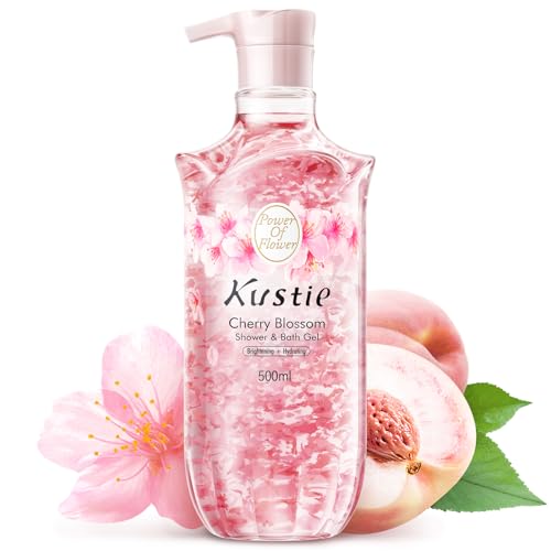 Kustie Cherry Blossom Body Wash for Women & Men
