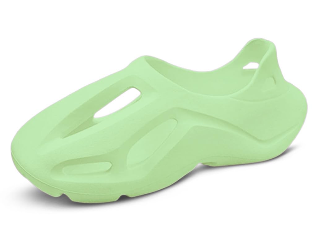 Women's Trendy Slides, Lightweight Slip-On Sandals, Casual Flat Footwear-image-2