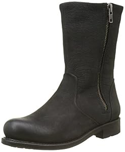 Blackstone Blackstone Mw70.blkf, Damen Biker Boots, schwarz - Noir (Black) - Größe: Blackstone Blackstone Mw70.blkf, Damen Biker Boots, schwarz - Noir (Black) - Größe: