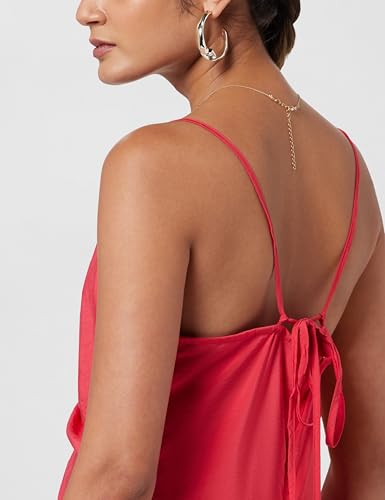 Image of GAP Women's Rayon A-Line Below The Knee Casual Dress