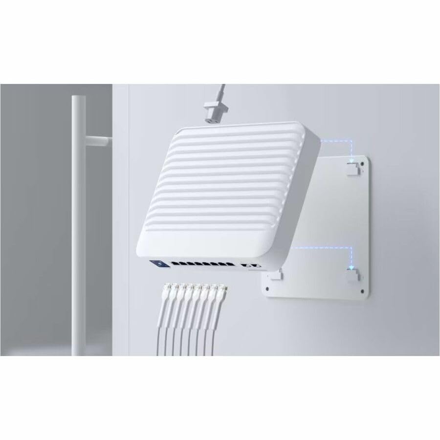 Image of Ubiquiti Networks Ubiquiti Professional 8 PoE | 8-Port Managed Layer 3 Gigabit PoE Switch (USW-Pro-8-PoE)