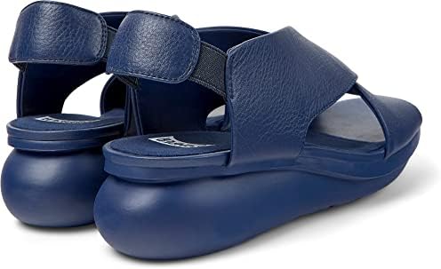 Camper Women's Slingback Wedge Sandal, Dark Blue, 8.5 | Image 3