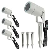 spot exterieur encastrable ✅ COMPATIBILITÉ : Fonctionnent avec ampoules LED GU10 jusqu'à 9W (non fournies). Choisissez librement l'intensité et la température de lumière selon vos besoins.