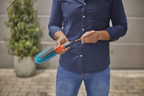Brosse de lavage pour vélo à débit réglable Gardena Cleansystem - 4