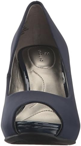 Bandolino Footwear womens Rainaa Pump, Navy, 8.5 US | Image 1