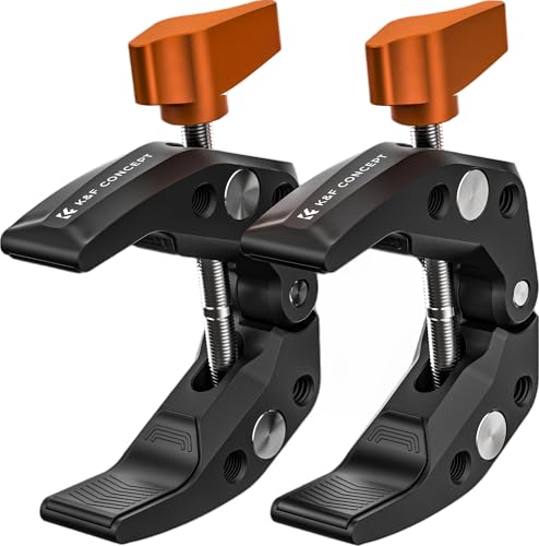 K&F CONCEPT 多機能スーパークランプ