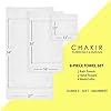 Chakir Turkish Linens | Hotel & Spa Quality 100% Cotton Premium Turkish Towels | Soft & Absorbent (8-Piece Towel Sets, White) #5