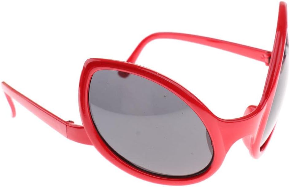 MYADDICTION Novelty Alien Sunglasses Party Glasses Fancy Dress Costume Role Play Red Clothing, Shoes & Accessories | Costumes, Reenactment, Theater | Accessories | Glasses