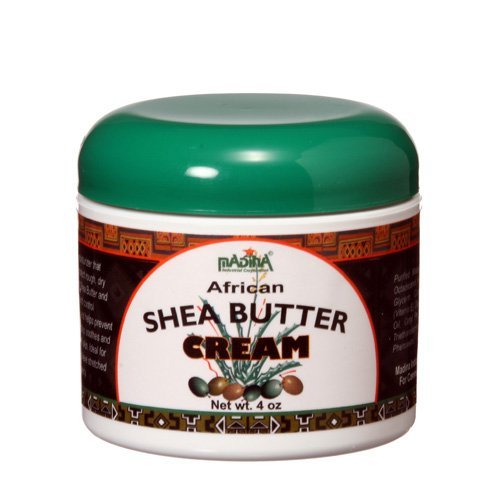Madina African Shea Butter Face Cream - 4 oz