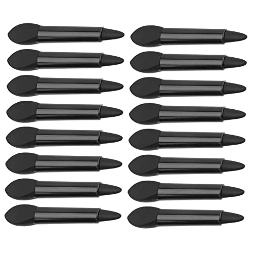 TOVINANNA Double-ended Lip Mask Brush Applicator 20pcs Silicone Makeup Brushes Bulk Lipstick Gloss Tools for Beauty Salons