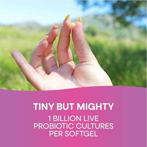 Nature's Way Probiotic Pearls Womens, 1 Billion Live Cultures, 30 Softgels