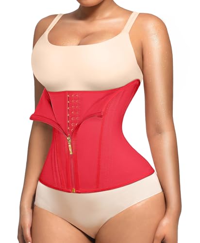 Image of Lover-Beauty Waist Trainer for Women Corset Shapewear Tummy Control Workout Waist Cincher Body Shaper Girdle