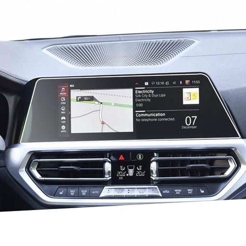 Película de pantalla para BMW G20 G28 2019 2020 en vidrio templado protector