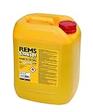 Vous recherchez le produit Huile de coupe synthetique sans huile mineral Rems Sanitol. Speciale pour adductions d'eau potable. Bidon 5l, retrouvez le sur banyo.fr